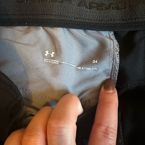 Under Armour • Men’s EUC Golf Shorts sz 34 - Picture 2 of 3